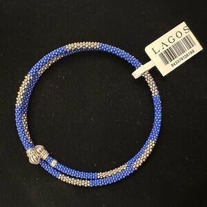 Lagos Caviar Ceramic Beaded Wrap Bracelet